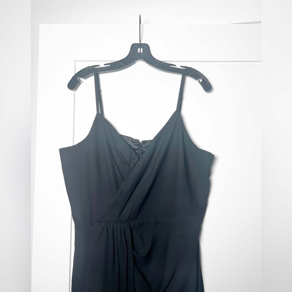 City Chic Black Mini Dress - Picture 4 of 8